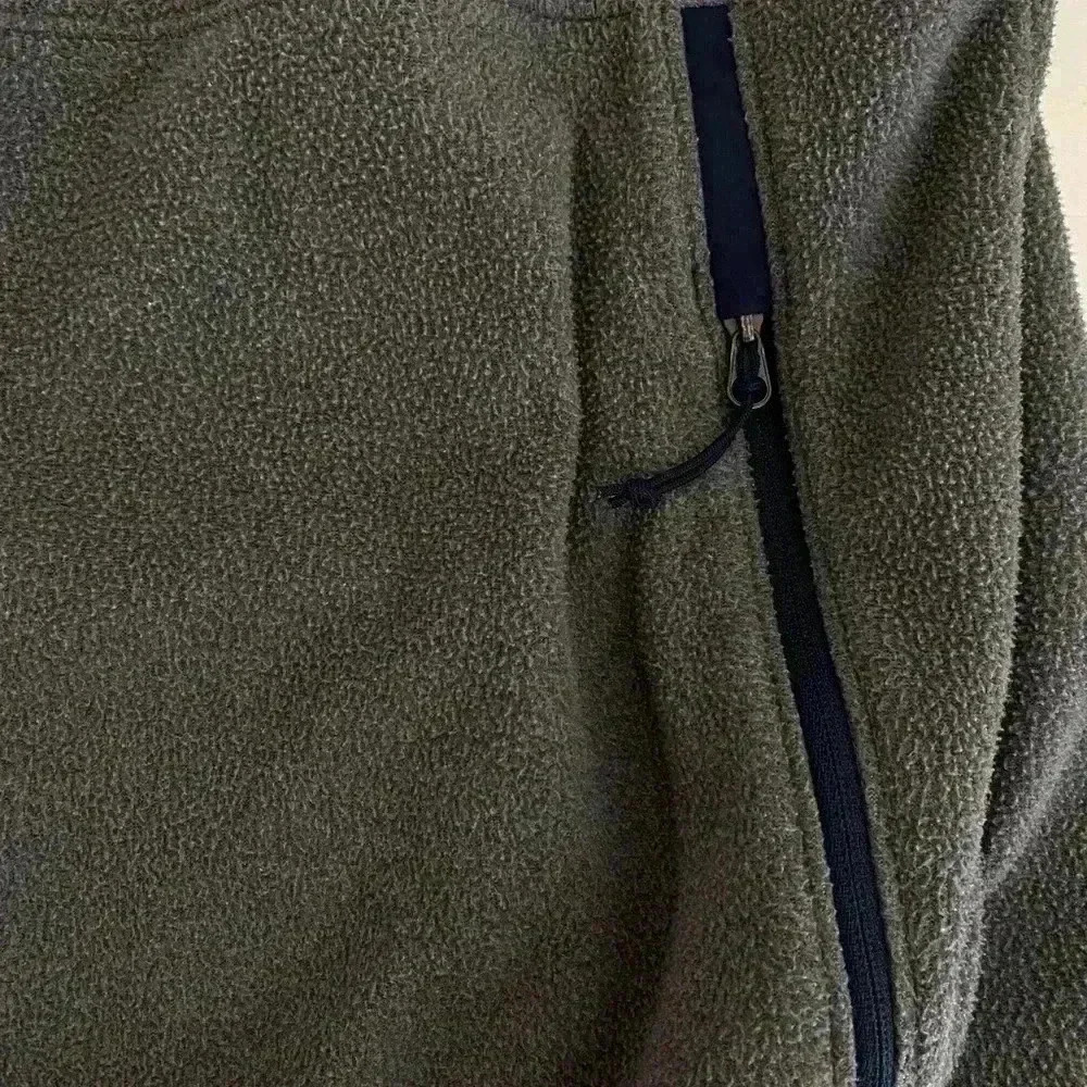 North Face Jacket Womens Large Full Zip Long Sleeve Gray Fleece Pockets - Picture 7 of 9